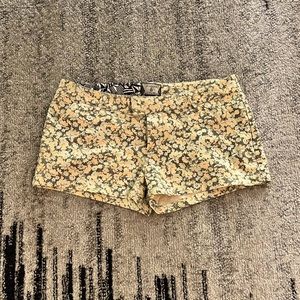 Volcom Floral Print Shorts Size 28 Waist